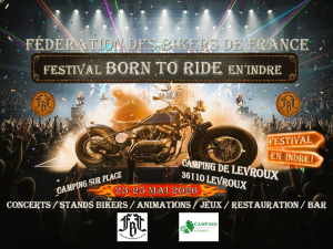 Festival Born to Ride En'Indre